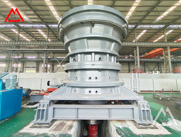 Trituradora Giratoria