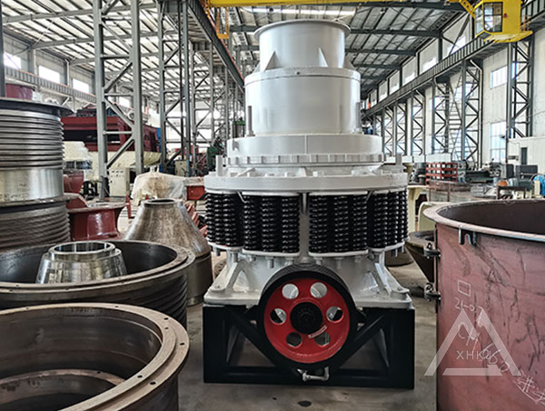 Trituradora de cono de resorte