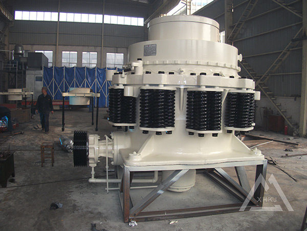 Trituradora de cono de resorte