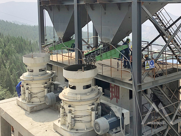 Trituradora de cono hidráulica multicilindro