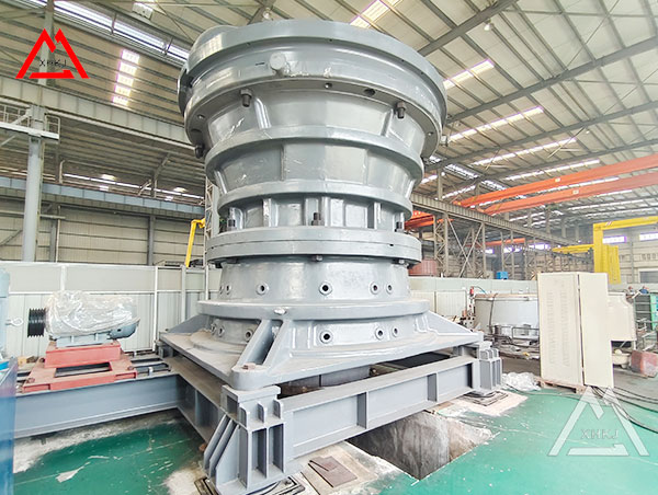 Trituradora Giratoria