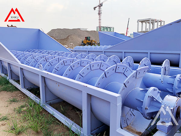 Clasificador espiral