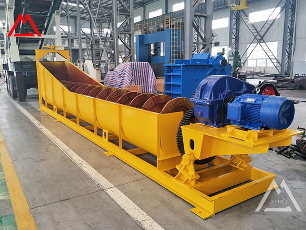 Clasificador espiral