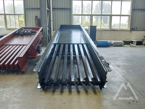 Alimentador vibratorio serie ZSW