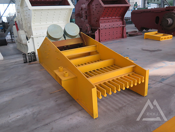 Serie GZT alimentador vibratorio