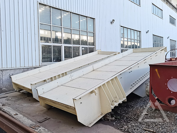 Alimentador vibratorio serie ZSW