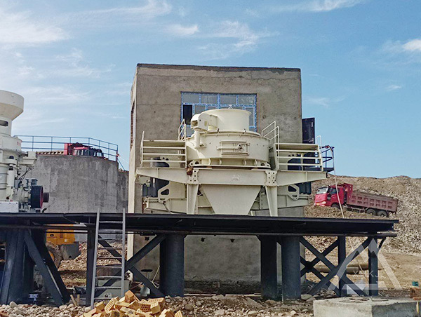 Trituradora de impacto de eje vertical serie VSI