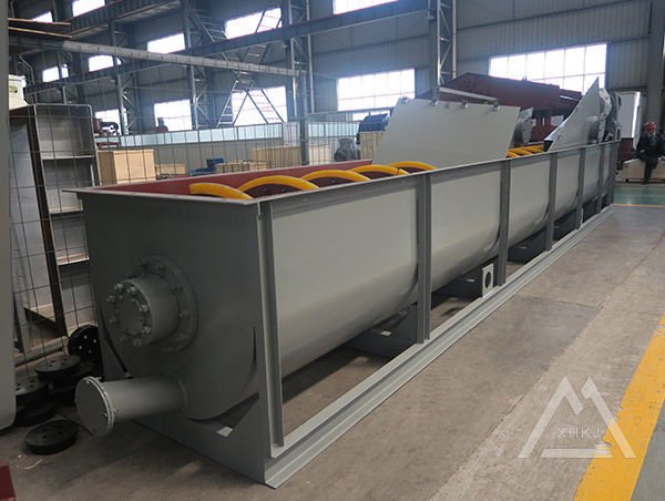 lavadora de arena de espiral